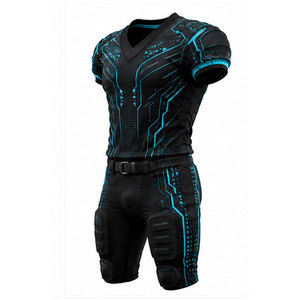 Tenue de football américain respirante, confortable et adaptée à l'entraînement - Product Image 4