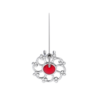 Piercing de nez en argent sterling 925 de forme ronde avec serti en forme de coupe, style indien, pour femmes et jeunes filles