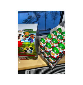 Huevos Sorpresa Kinder Joy Edición Minecraft de Alta Demanda - Venta al por Mayor en Gran Volumen para Eventos Temporales y Promocionales - Product Image 4