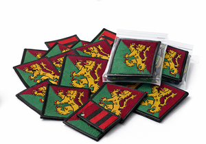51st Scottish Infantry Brigade TRF Hook and Loop Tactical Cloth Patch <b>Badge</b> Uniform Style Insignia - Product Image 3
