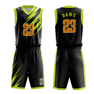 Tenue de sport de basketball 2026 OEM ODM – Vêtements d'équipe personnalisés de haute qualité, respirants, durables et confortables - Product Image 2