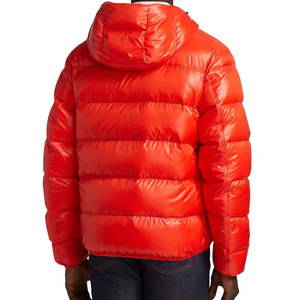 Chaqueta Acolchada con Capucha para Hombre, con Protección Cálida para el Invierno, Chaqueta Acolchada de Invierno para Hombre con Forro Interior Suave - Product Image 3