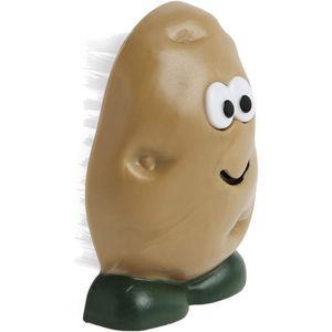 Brosse à pommes de terre Spud Dude, gadget de cuisine mignon, compatible lave-vaisselle, éplucheur de fruits et légumes, nettoyeur de produits frais - Product Image 4