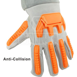 Professional Workshop Protection Welding <b>Gloves</b> Offering Premium Comfort And <b>Long</b> Term Durability Welding <b>Gloves</b> - Product Image 2