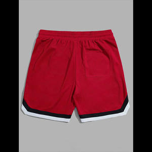 Pantalones cortos de malla transpirables para hombre, pantalones cortos deportivos de secado rápido, pantalones cortos de gimnasio con cintura elástica, pantalones cortos de entrenamiento atlético, pantalones cortos de verano para correr y hacer ejercicio - Product Image 6