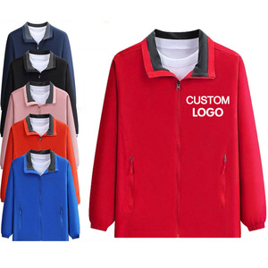 Custom Logo Men's Long <b>Thin</b> <b>Puffer</b> <b>Jacket</b> Lightweight Waterproof Outdoor Workwear Uniform Coat OEM ODM Team Company Front - Product Image 1
