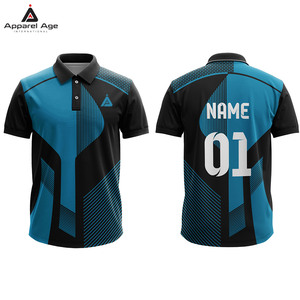 Nueva Camiseta de Cricket Personalizada por Sublimación, Directo de Fábrica, con Nombres de Equipos - Product Image 6