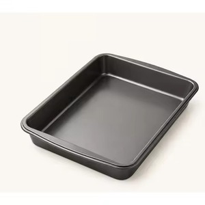 Baking <b>pan</b> dark grey non-stick carbon steel heart shaped <b>cake</b> <b>pan</b> for romantic anniversary desserts baking <b>pan</b> - Product Image 2