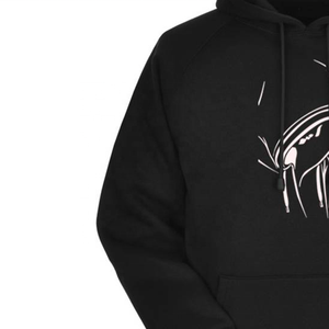 Sudadera con capucha cálida de gran tamaño versátil al por mayor de fábrica para hombres y mujeres ropa de invierno de talla 6XL con logotipo personalizado - Product Image 4