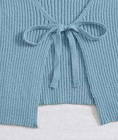 Pull en tricot pour femme non irritant - Pull d'hiver doux et lisse - Vêtement confortable à manches longues pour femme