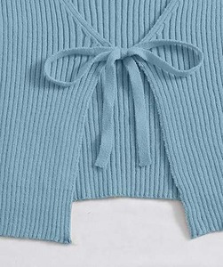 Non-Itchy Women's Knitted Sweater - Smooth Soft Winter Pullover - Comfortable Ladies Long Sleeve <b>Jumper</b> Apparel - Product Image 4