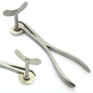 Heavy Duty Stainless Steel Reusable Paramedic Finger <b>Ring</b> <b>Cutter</b> for Nail Art High Quality Customized Color - Product Image 6