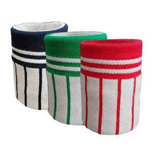 Muñequeras Deportivas de Algodón Transpirable de Lujo Personalizadas al por Mayor, para Tenis, Uso en Verano, Unisex, Tejido Elástico de Rizo - Product Image 4