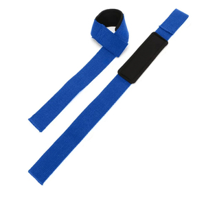 Custom Logo Heavy Duty Cotton Weight <b>Lifting</b> <b>Straps</b> <b>for</b> Deadlifts & Powerlifting Wholesale Professional Non-Slip <b>Straps</b> - Product Image 1