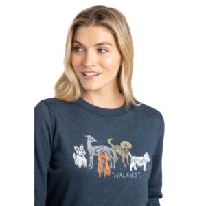 Sweat-shirt à col rond pour femme, coupe classique, tissu épais, manches longues, logo personnalisé imprimé, 100% coton molletonné, sweat-shirt unisexe - Product Image 2