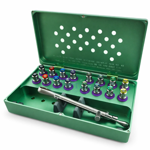 Juego de Herramientas de Precisión para Reparación de Implantes Dentales con Llave Dinamométrica Austriaca Tailandesa y Caja de Reparación Universal - Product Image 1
