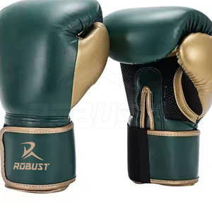 Gants de boxe en cuir pour la remise en forme et les séances de boxe, matériau durable, protection antidérapante pour les mains, personnalisables - Product Image 2