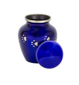 <b>Top</b> Quality Brass <b>Cat</b> and Dog Urns Funeral Pet Memorial Urns for <b>Cat</b> and Dog Ashes Wholesale Urns at Low Price - Product Image 1
