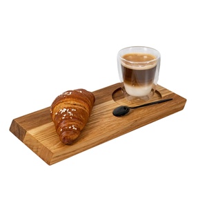 Tabla de madera para servir aperitivos, queso, para casa, desayuno, comida, bar, decoración de cocina, regalos de boda, restaurante - Product Image 1