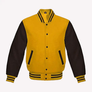 Vestes universelles d'hiver élégantes en gros, style streetwear américain, personnalisées, avec col montant et logo frontal - Product Image 3