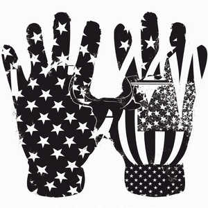 Service OEM, gants de football américain en cuir synthétique de qualité supérieure, design personnalisable, imperméables, compatibles avec les écrans tactiles, unisexes - Product Image 4
