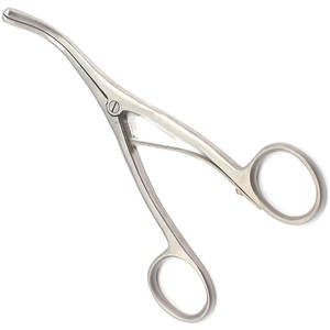 Pinzas Dilatadoras Traqueales Trousseau de 5.5 Pulgadas, Instrumento Médico de Acero Inoxidable para el Manejo de las Vías Respiratorias y la Dilatación Traqueal - Product Image 4