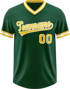 Personalized Baseball Jersey V Neck Custom Name Number Logo Baseball Uniform for Teams and Sports Clubs - Product Image 6
