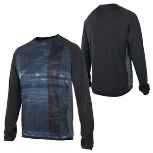 Vêtements de cyclisme directement de l'usine, maillot de VTT à manches longues entièrement sublimé, impression personnalisée, fournisseur d'équipements de motocross - Product Image 3