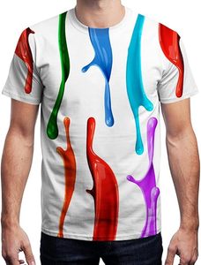 Vente en gros de t-shirts pour hommes en polyester/coton, personnalisables par sublimation, imprimés sur mesure, tissu écologique à séchage rapide, offres de fournisseur en gros - Product Image 6