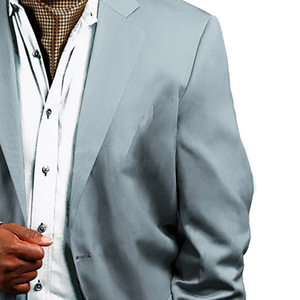 Vente en gros usine – Nouveau design de costume blazer pour homme grande taille en tissu premium, coupe classique, idéal pour les fraternités, le bureau et les occasions formelles - Product Image 4