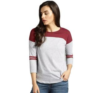 T-shirt confortable pour femme à porter au quotidien, T-shirt personnalisé pour femme avec marque privée, Haut décontracté et respirant pour femme pour la gym - Product Image 1
