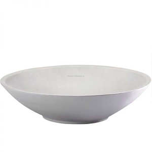 Resina tallada a mano Eco-Friendly Healing Energy Generator Piedras preciosas Snow Quartz Stone Bowl - Product Image 5