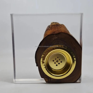 Quemador de Incienso de Madera de Diseño Premium, Porta Incienso Artístico Único, Decoración de Fragancia para el Hogar de Lujo, Regalo Festivo Religioso - Product Image 2