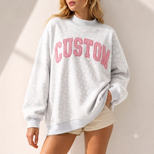 Sudadera Personalizada para Mujer con Cuello Alto, Sudadera con Capucha de Algodón y Felpa, Logotipo Impreso, Ropa Casual, Ropa Deportiva, Fabricante al por Mayor - Product Image 1