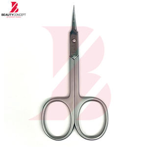 Tijeras Rusas para Cutículas, Tijeras de Precisión con Punta Curva para Cutículas, Acero Inoxidable, Herramienta de Manicura y Pedicura - Product Image 3