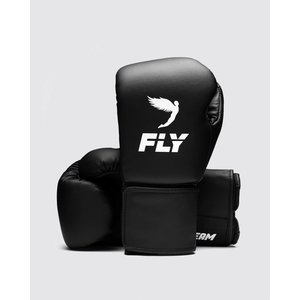 ถุงมือฝึกซ้อมคิกบ็อกซิ่ง Fly Super Lace Pro X 2 คุณภาพสูง หนังวัวแท้ ป้องกันการลื่น ยืดหยุ่น ปรับขนาดได้ - Product Image 6