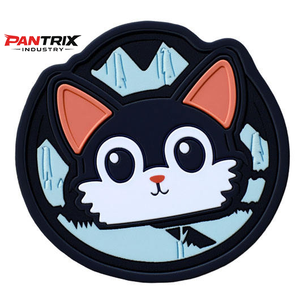 Custom PVC Rubber <b>Patch</b> for Apparel Branding High Quality Soft Touch Durable Waterproof <b>Patch</b> for Caps Bags and <b>Jackets</b> - Product Image 2