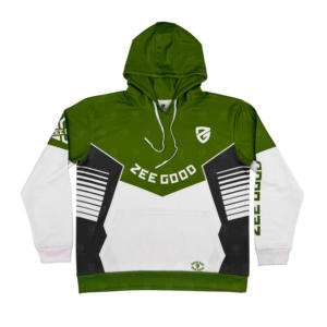 Sudadera con Capucha Personalizada al por Mayor para Hombre, Impresión de Serigrafía, 100% Algodón, Ropa Casual de Otoño, ZEE GOOD INTERNATIONAL - Product Image 1