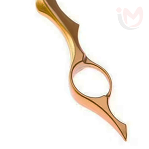 Professional <b>Single</b> <b>Blade</b> Stainless Steel Hair Thinning <b>Razor</b> Comb with A+ Grade Quality for Barber Salon Use - Product Image 3