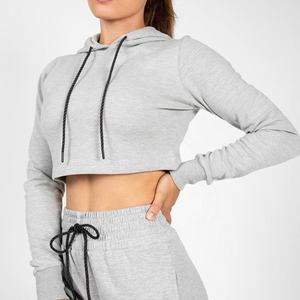 Sudadera con Capucha Blanca para Mujer, de Felpa, No Tejida, con Cordón Ajustable, Estilo Casual Urbano, Logotipo Frontal, Transpirable - Product Image 6
