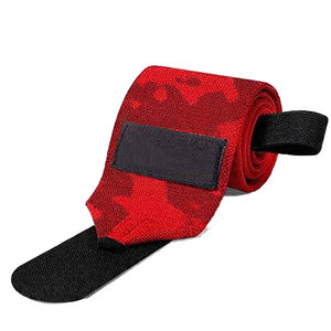 Muñequeras de camuflaje para levantamiento de pesas y dominadas con soporte para el pulgar, para gimnasio y fitness - Product Image 5