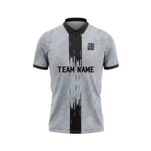 เสื้อโปโลทีมคริกเก็ตชั้นนำ เสื้อเจอร์ซีย์ประสิทธิภาพสูง ทนทาน น้ำหนักเบา ระบายอากาศได้ดี ชุดกีฬาฝึกซ้อม - Product Image 3