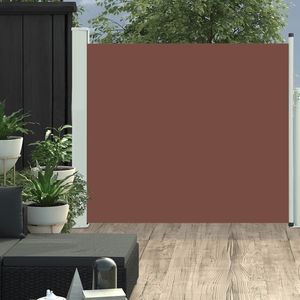 Store latéral marron avec support gris pour portes et fenêtres - Catégorie de produit - Product Image 1
