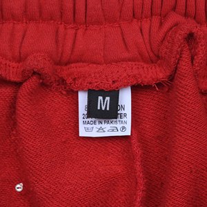 Pantalones de chándal de algodón negros para hombre, con cintura elástica y cordón, informales, de peso medio, para otoño, lisos, teñidos, de punto, precio mayorista - Product Image 6