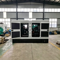 Meilleure Vente Groupe Électrogène Diesel Super Silencieux 20KW 25KW 50KW 100KW Genset 20KVA 25KVA 50KVA Genset Diesel pour Usage Agricole 50Hz 60Hz