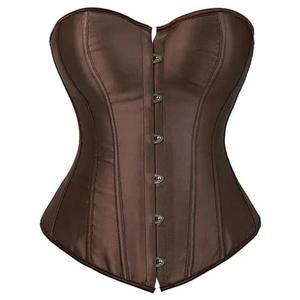 Corsets vintage pour femmes, sexy, sculptants, respirants, en satin moderne, pour grandes tailles - Product Image 2
