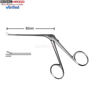 Instrumentos ORL: Pinzas para oído / Pinzas microquirúrgicas para pólipos de oído Mini McGee Alligator / Instrumentos de otología de SIGAL MEDCO - Product Image 5