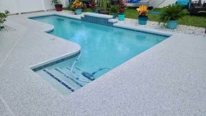 Pintura Epóxica para Pisos con Arena de Color, Revestimiento Líquido de Color Brillante, Resistente al Desgaste, Resistente a la Presión, Impermeable, Resistente a los Álcalis - Product Image 2