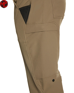 Pantalones de Caza de Camuflaje, Poliéster/Algodón, Impermeables, Transpirables, Antiestáticos, para Caza al Aire Libre, Otoño, OEM, ODM - Product Image 5