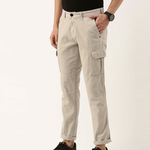 กางเกงคาร์โก้ผู้ชายคุณภาพสูงแบบปรับได้ ผลิตจากโรงงาน ล้างทำความสะอาดแล้ว ดีไซน์ล่าสุด ขายส่ง - Product Image 2